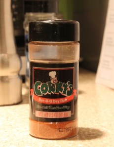 BBQ rub 
