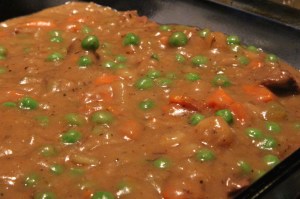 Thickened up to a rich and hearty stew