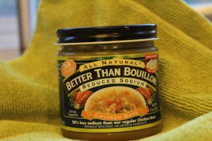  I am not a fan of turkey stock, so I made a very rich chicken stock with this. I know I use this type of stuff a lot.