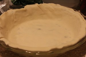 Ready Made refrigerated pie crust saves the day and hours of my time. 