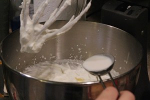 Adding in 2 TBS of hazelnut creamer