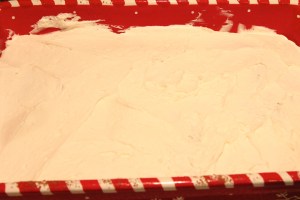 More Cream mixture.