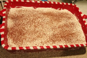 Cocoa Powder Dusting