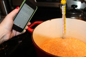 Very close. Just about right! A few more seconds and it's done. 