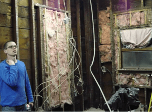 I would caption this picture: "What have we gotten ourselves into?"